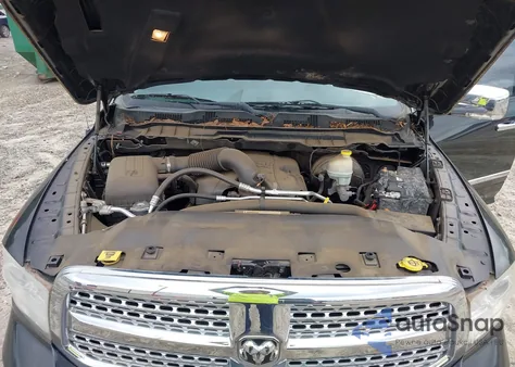 2015 Ram 1500 Laramie из США, поврежденный, VIN 1C6RR6NT7FS755007